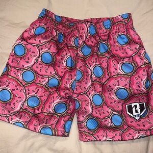 Baseball Lifestyle 101 Youth Small Donut Shorts